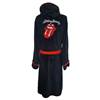 The Rolling Stones - Classic Tongue Peignoir - Noir Product image